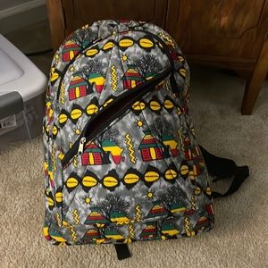 African design backpack. Made in Africa
